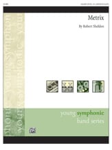 Metrix Concert Band sheet music cover